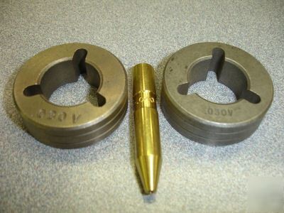 New miller 50 and 60 series .030 drive roll kit 079594 