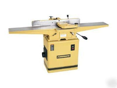 New powermatic 1610077K 60B jointer 5 yr warranty