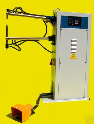 New rocker arm spot welder 25 kva semi-automatic 24