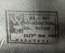 New schulz butt weld 1 1/2