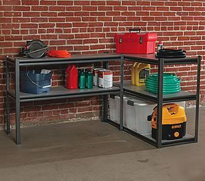 New whalen storage rack 3-way storage rack system*3 way* 