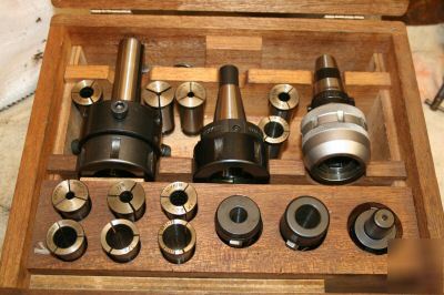 Nikken quick change tooling set R8 30INT bridgeport