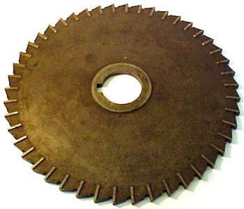 Plain tooth side milling cutter 7-1/2