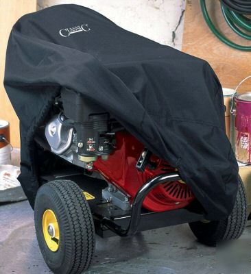 Pressure washer cover job site ptotection or storage
