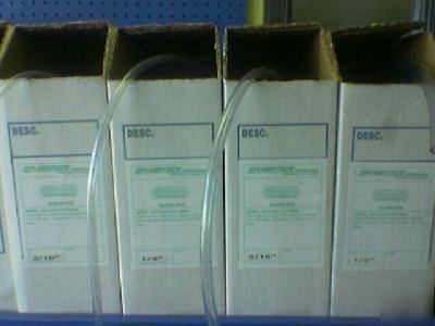 Pvc/fda tubing clear 5/8