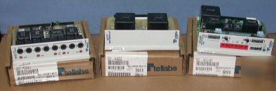 Qty (3) tellabs boards 4024B 4001 4422 nos