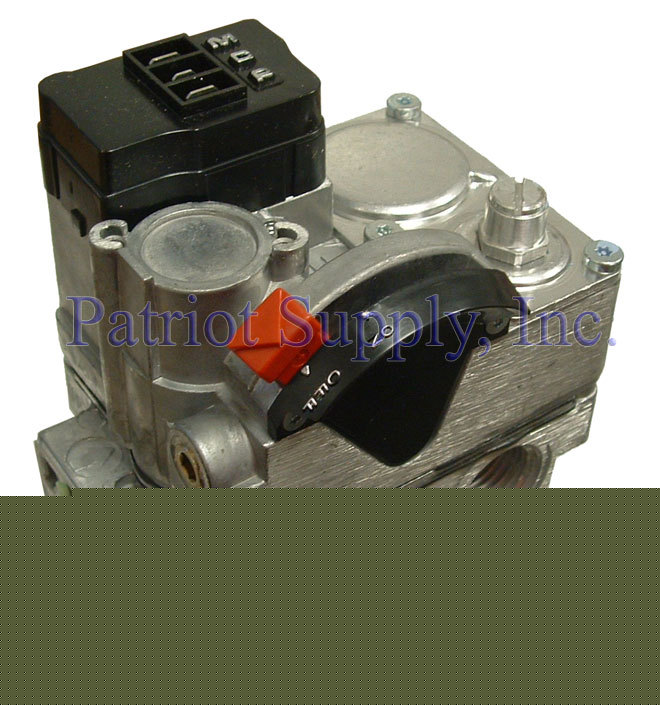 Robertshaw 720-079, 24 volt pilot ignition gas valve