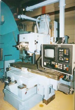 Sajo vbf 450 cnc vertical mill