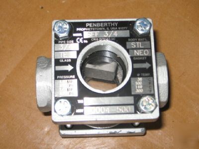 Sight flow indicator 80004-500 flapper sff 3/4