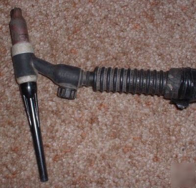 Weldcraftwp-17V tig torch and hose assembly used