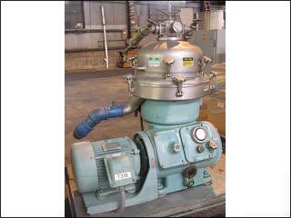 BRPX207SGV-39-60 alfa-laval centrifuge - 13827