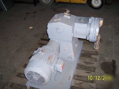 Durcometer stainless steel pump w/motor