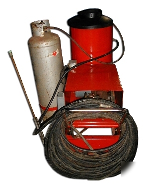 Dynablast modular hot water pressure washer