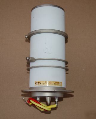 E2V CX2708 deuterium filled doublegap ceramic thyratron