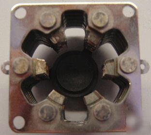 Eimac sk-740 air-system socket for 4CX300A, 4CX300Y, +