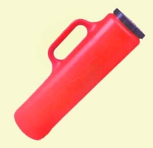 Flare, container, 30 minute, holds 12, plastic