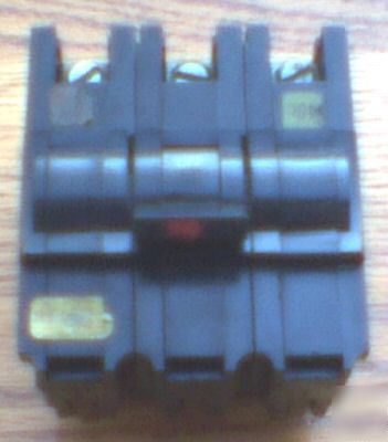 Fpe 70 amp 3 pole na nah NA3P070 circuit breaker