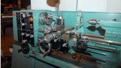 Harrison ah precision lathe: