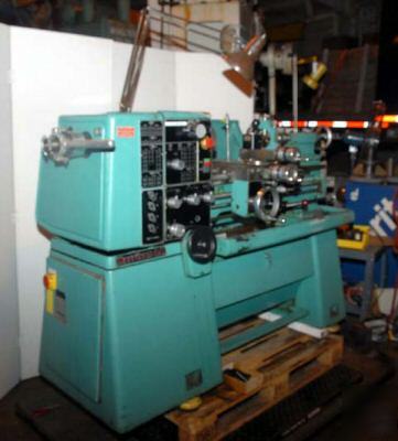 Harrison ah precision lathe: