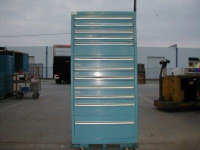 12 drawers lista tool utility cabinet