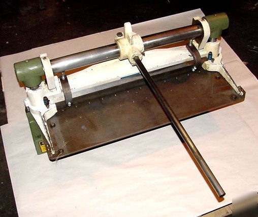 16GA sheet metal shear, diacro 24 hand shear