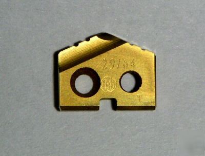 Amec 29/64 (11.5MM) spade drill blade inserts. allied 