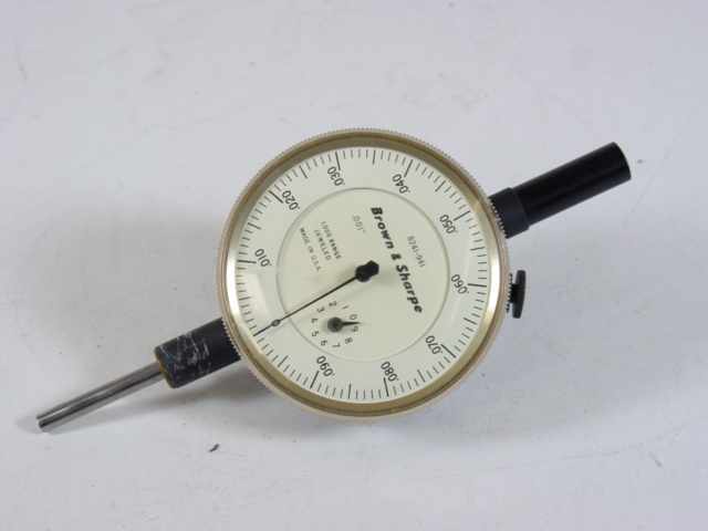 Brown & sharpe 8241-941 indicator .001 inch 1.000 inch 