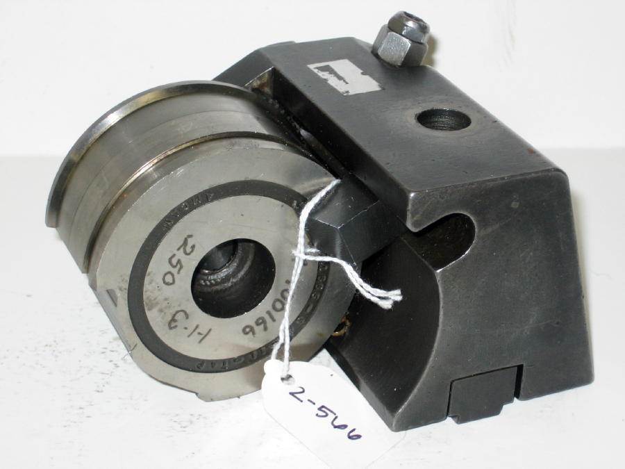 Brown & sharpe front slide circular form tool holder