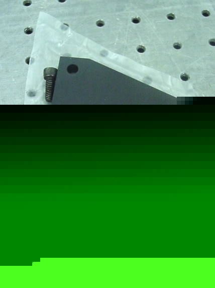 C32621 oriel fiberoptic bundle 90Â° light-redirect mount
