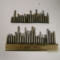 Dayton progress punches assorted sizes 40 count #9