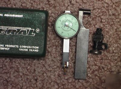 Federal testmaster t-2 nm .0001 meter providence, ri