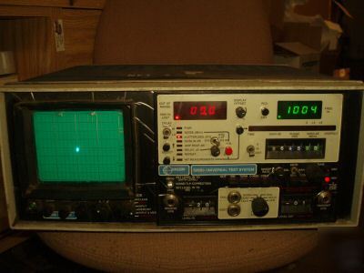Halcyon universal test system 520B3 500B oscilloscope