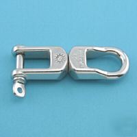 Heavy duty eye & jaw swivels 316 stainless steel 1/2