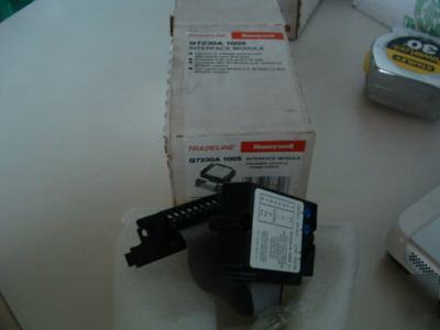 Honeywell Q7230A 1005 interface module Q7230A1005