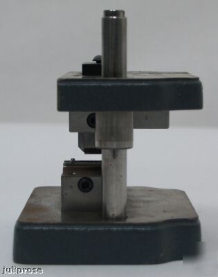 Janesville tool cast iron die set with custom fixture