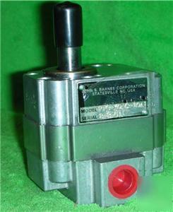 John barnes hydraulic gear pump transfer pfg-40-c-10A3