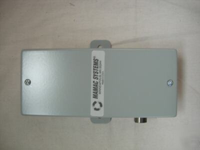 Mamac systems pr-264-R1-vdc pressure transducer, b/n