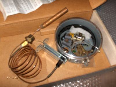 Mercoid remote capillary temperature control model DA35
