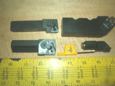 Mixed lot kennametal insert toolholder cartridges J666