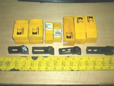 Mixed lot kennametal insert toolholder cartridges J666