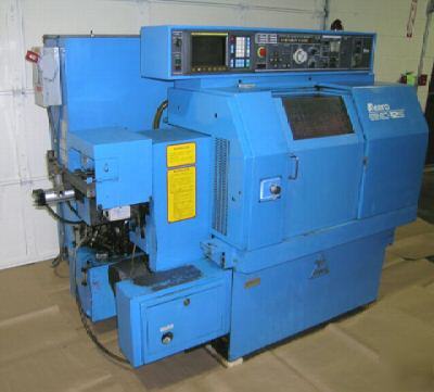Miyano bnc-12S, fanuc 0T, bar feed cnc n/c lathe