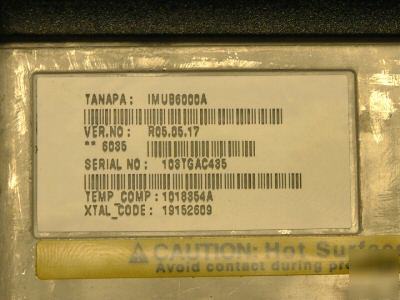 Motorola CDM750 lb 29.7-36.4MHZ mobile radio nos
