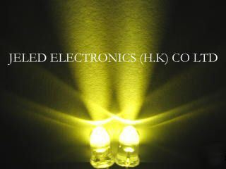 New 100X 5MM warm white mega bright led lamp 20,000MCD