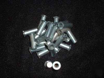 New (25) 5/16-18 rivnuts/nutserts, closed end
