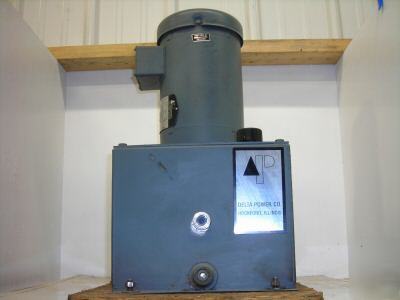 New delta power hydraulic co. hydraulic unit / pump b-6