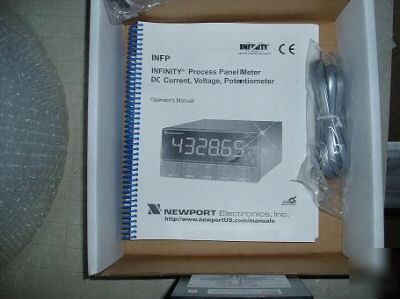 New honeywell/ port electronics proscess panel meters