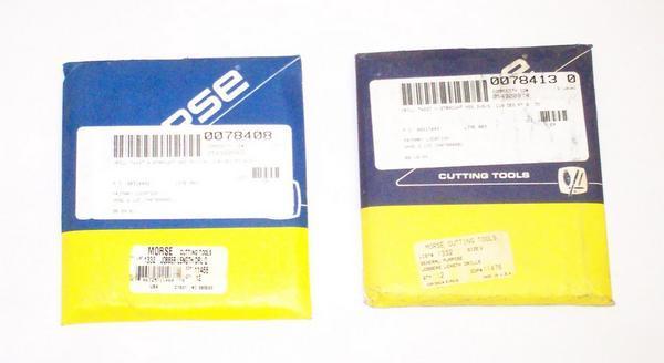 New lot 24 morse jobber drill press bits bit hi speed