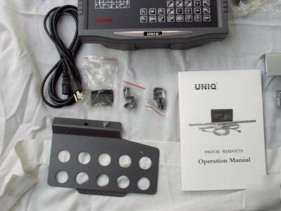 New uniq digital readout milling system - dro