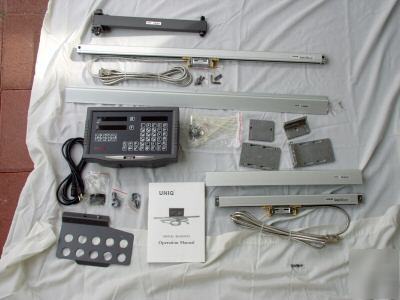 New uniq digital readout milling system - dro