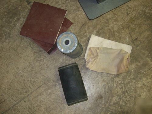 Northwood double pump sander with extras 